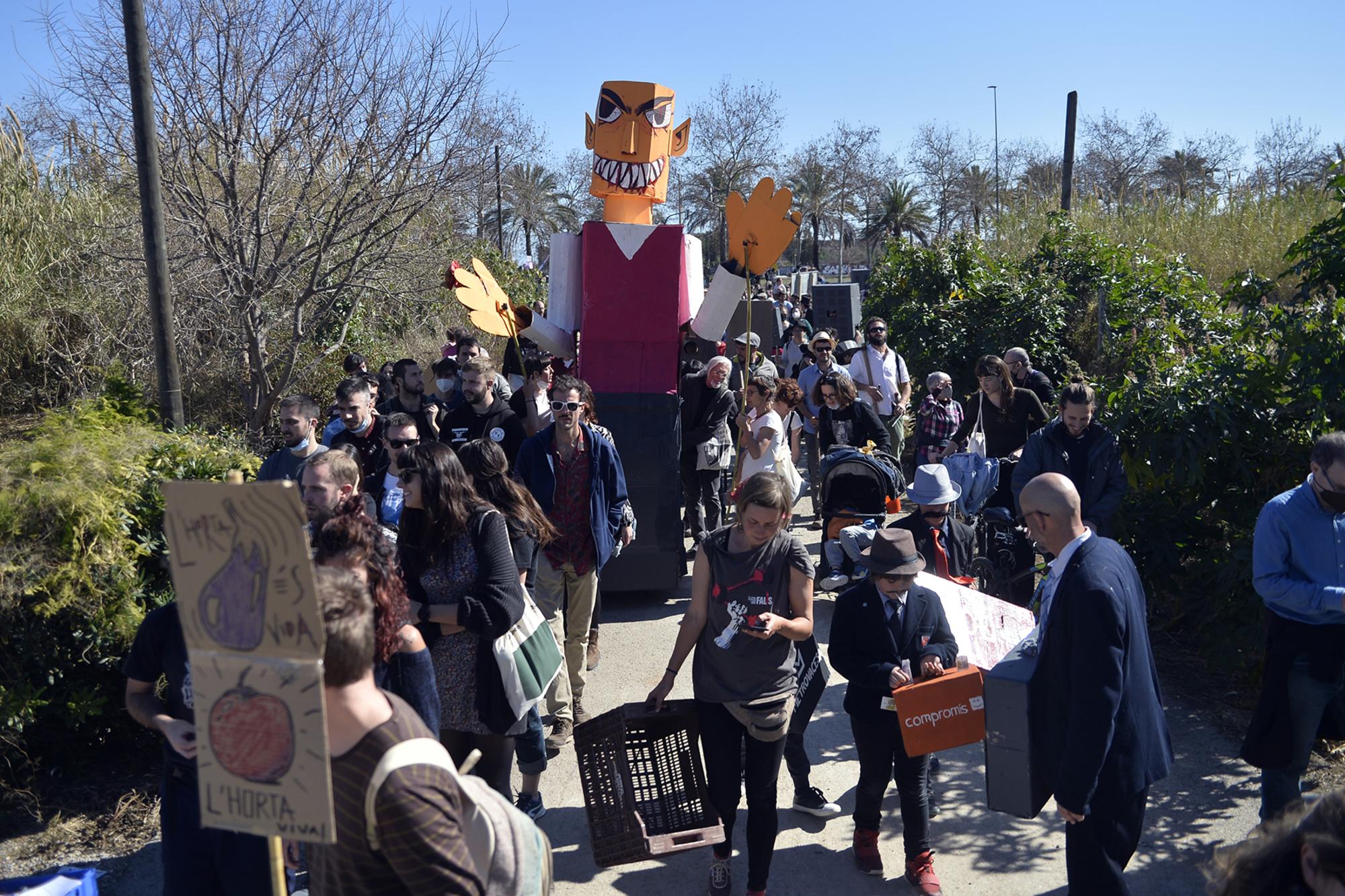 Manifestación Benimaclet 'Terra, aigua i llibertat' - 6